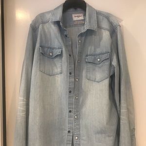 Stylish Jeans Shirt